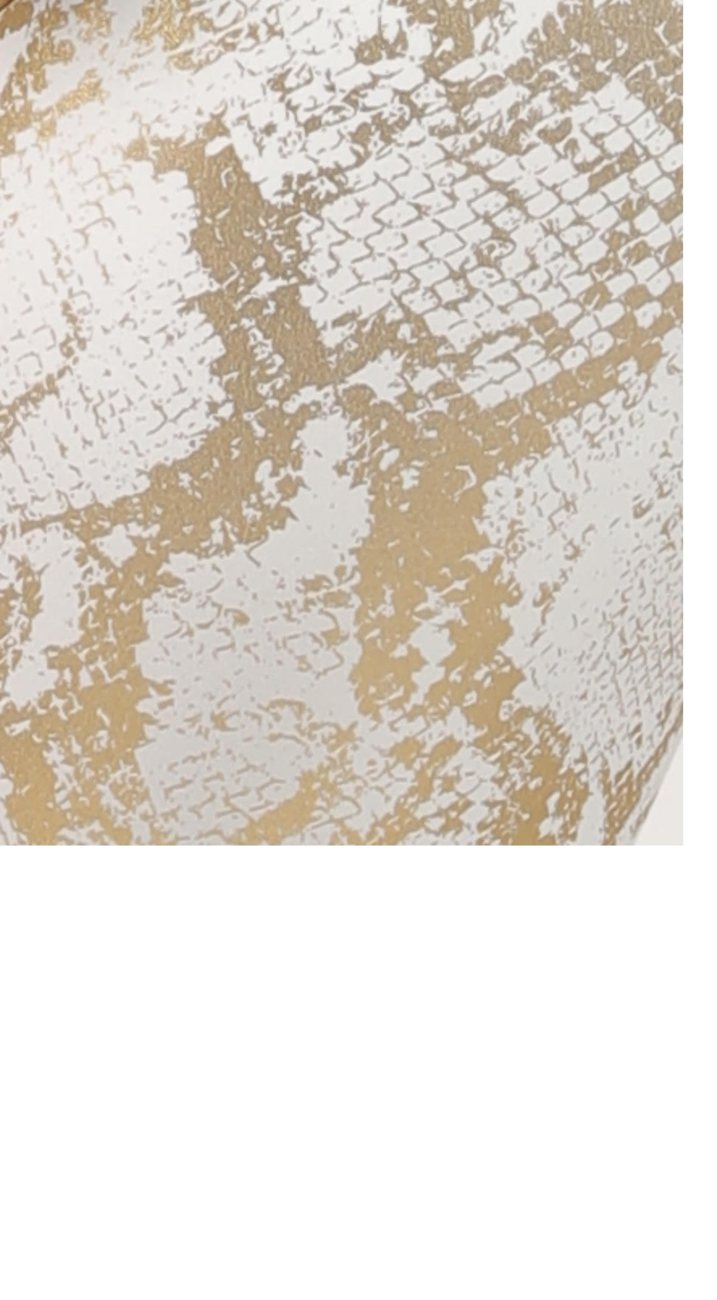 Gold Snake Print Sports Bra