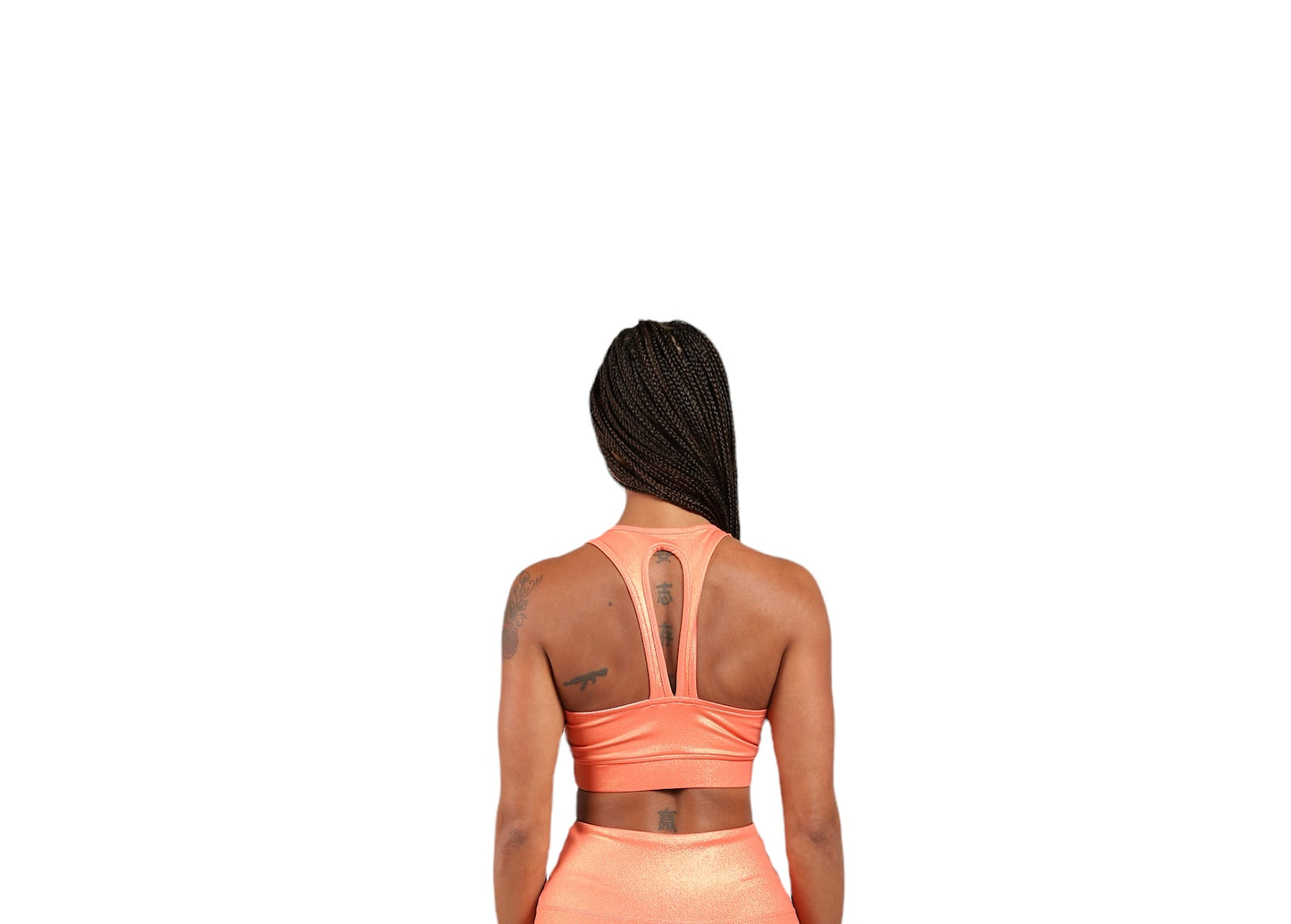 Mermaid Sports Bra