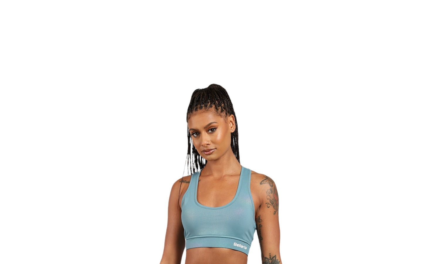 Mermaid Sports Bra