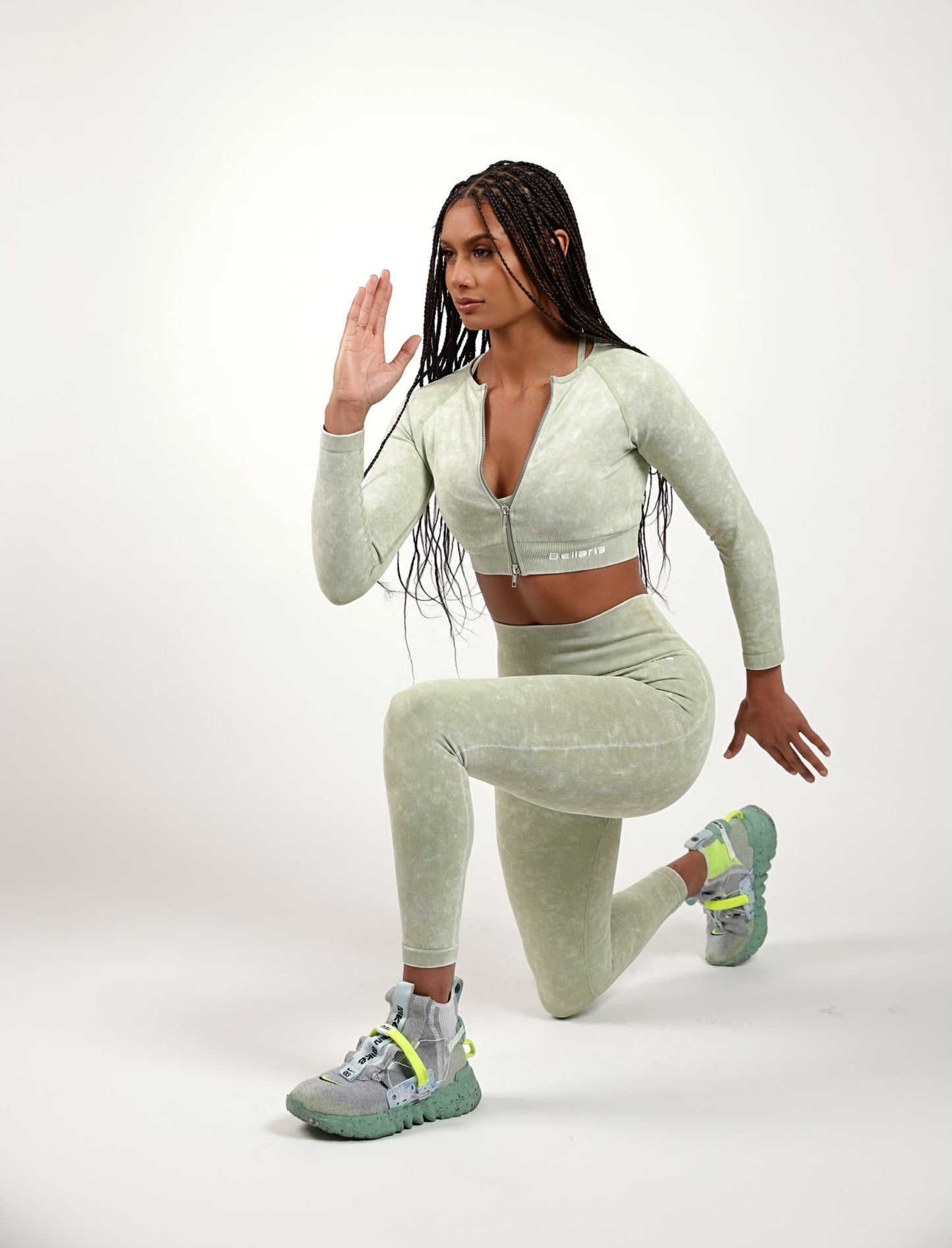 Luna Acid Wash Jacket