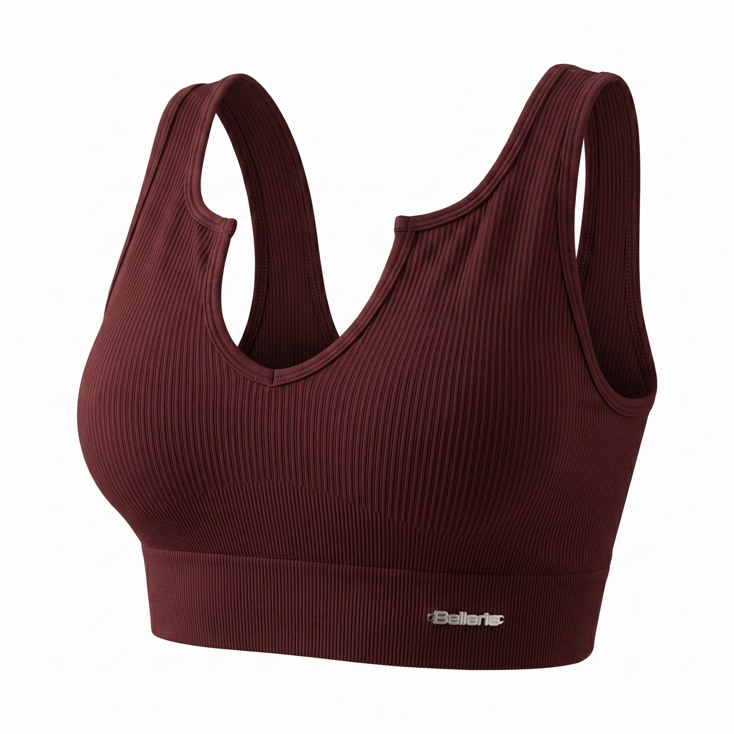 Cabernet Sculpt Sports Bra- Cream