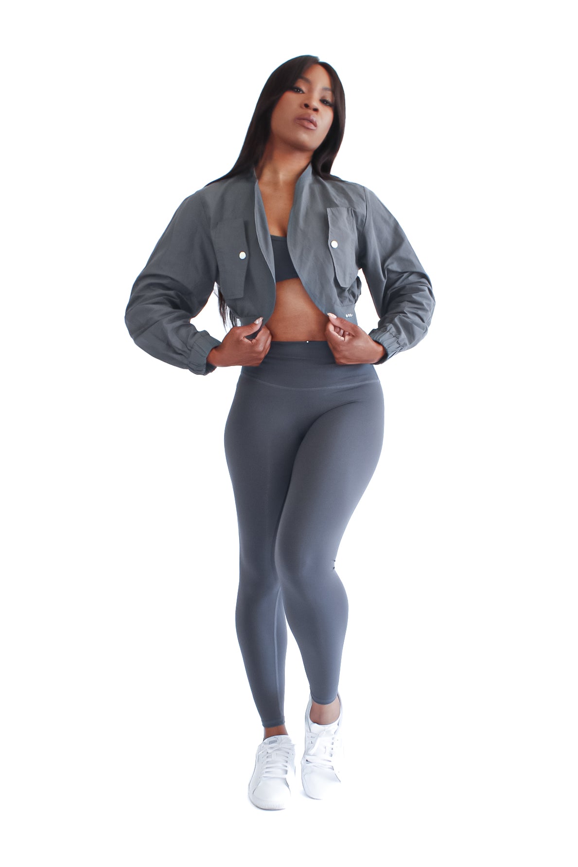 Active Cropped Jacket