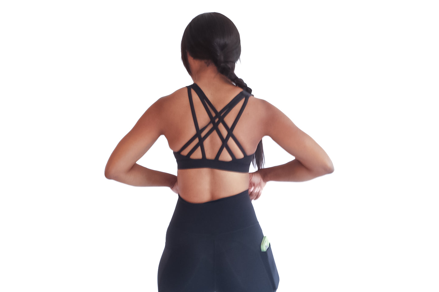 Criss Cross Sports Bra