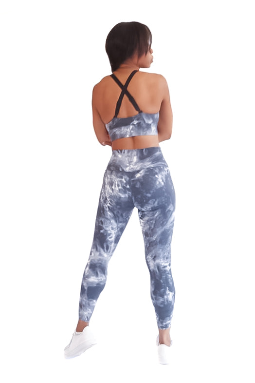 Tie Dye Me Sports Bra