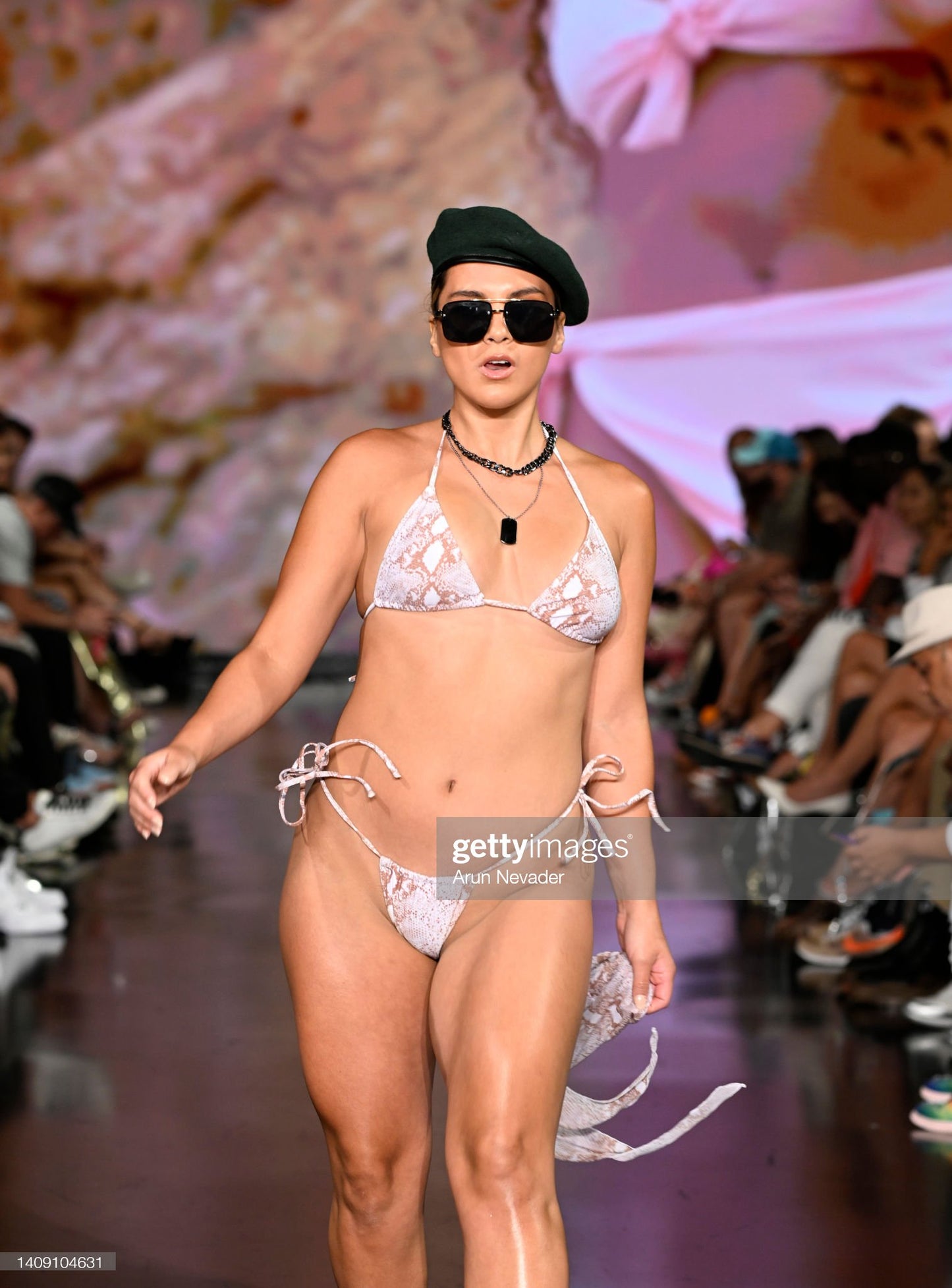 Snake 3 piece Bikini