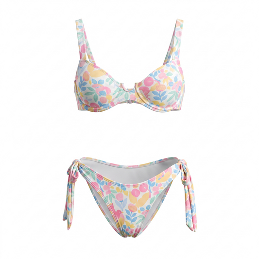Flower Child Bikini Set