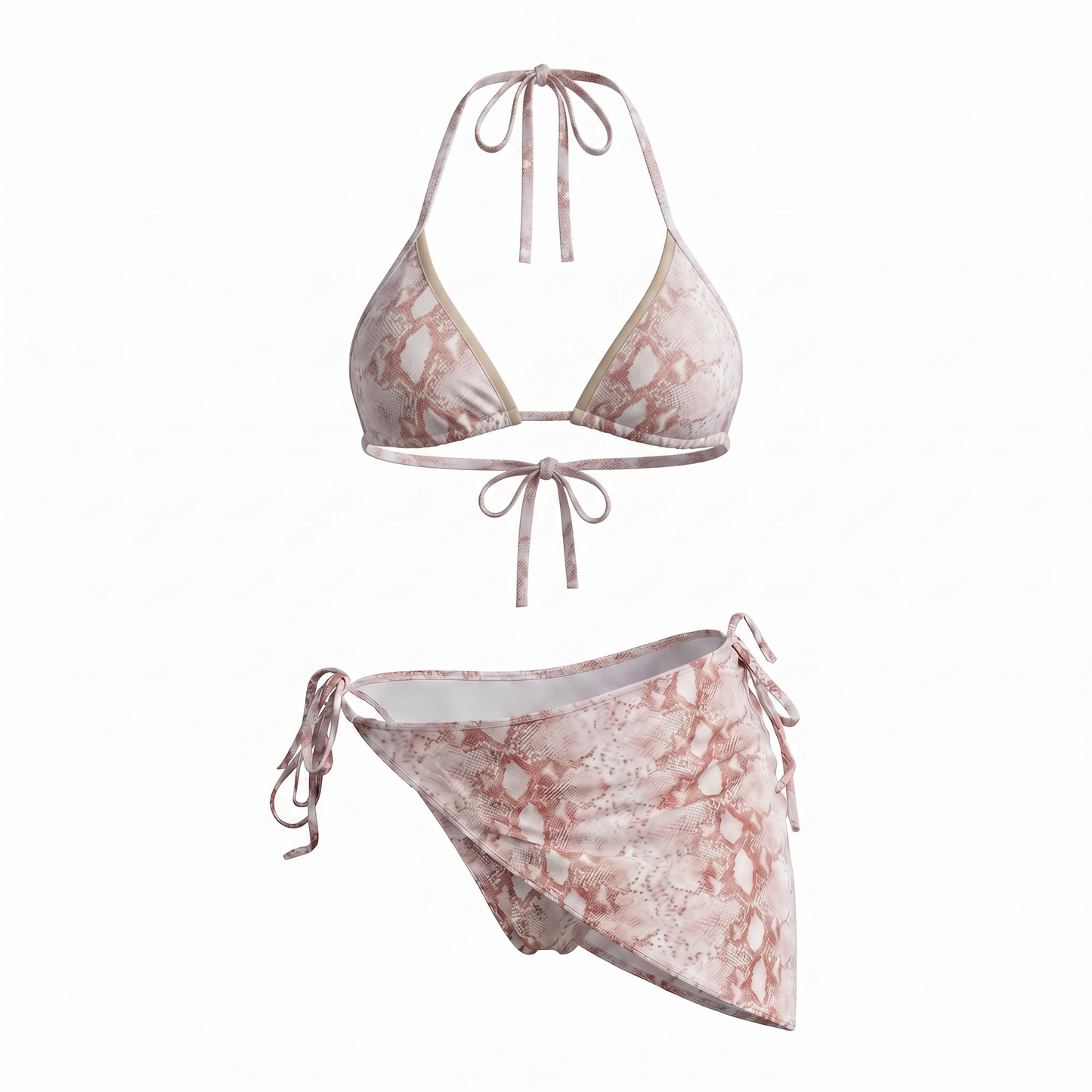 Mojave Python Bikini Set