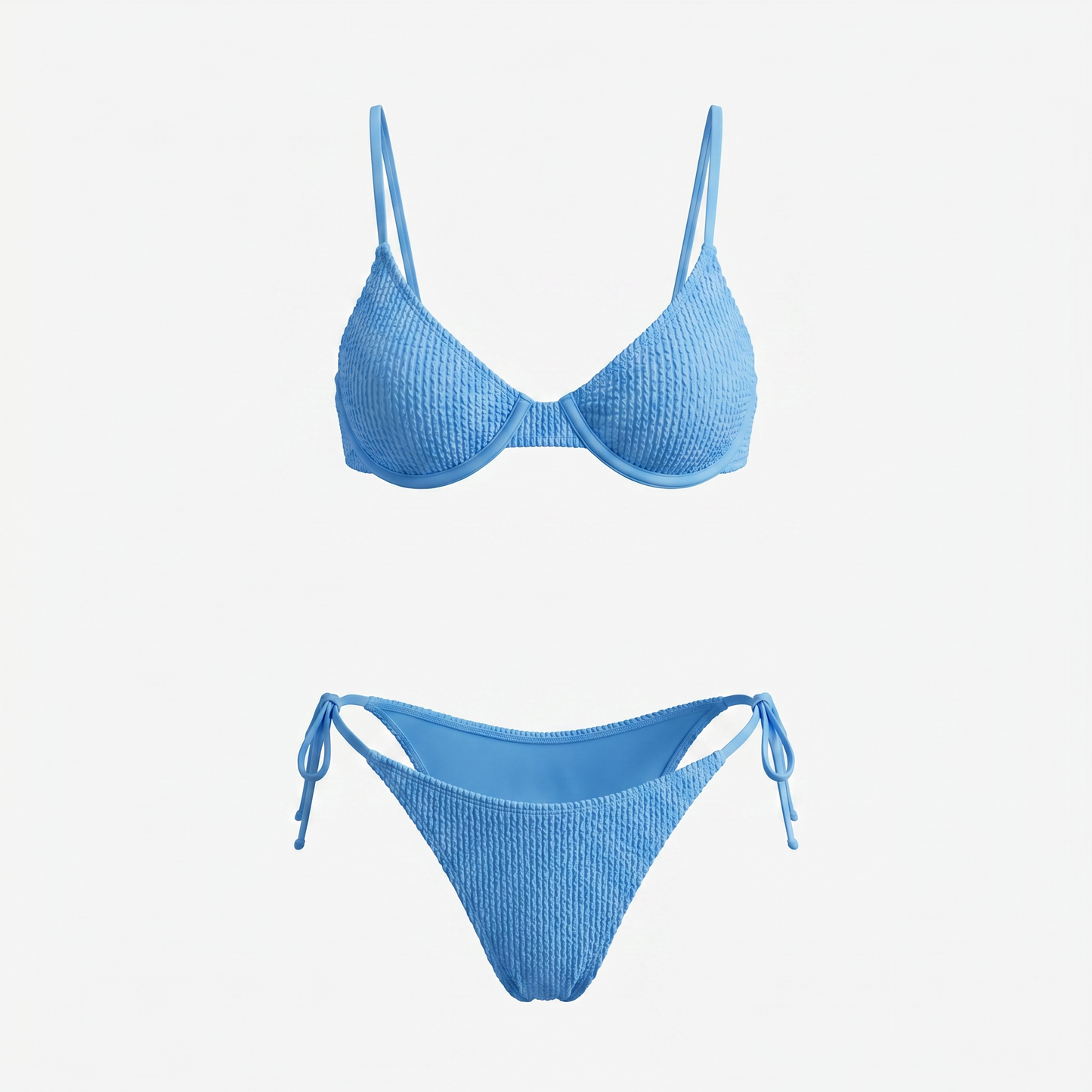 Seaside Bikini Set - White