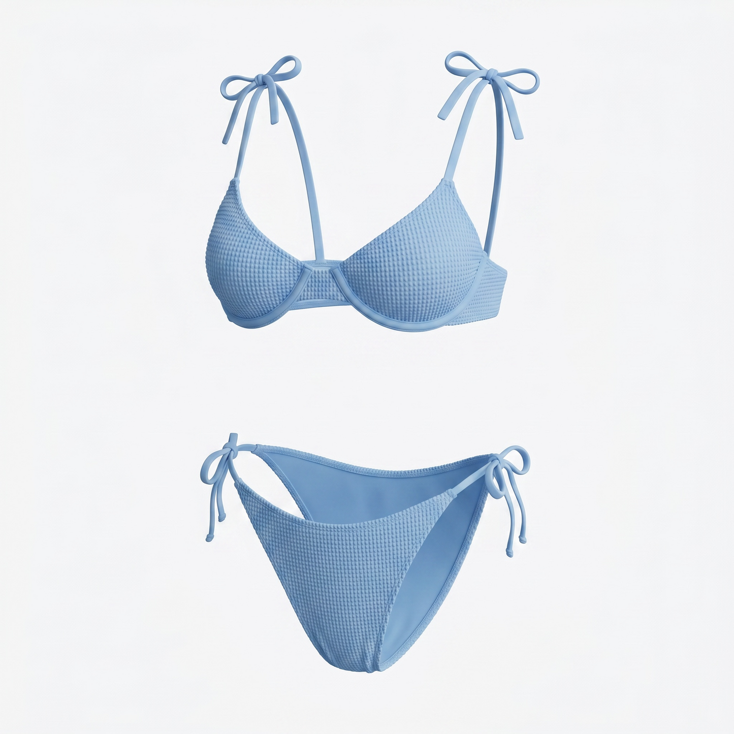 Seaside Bikini Set- Blue