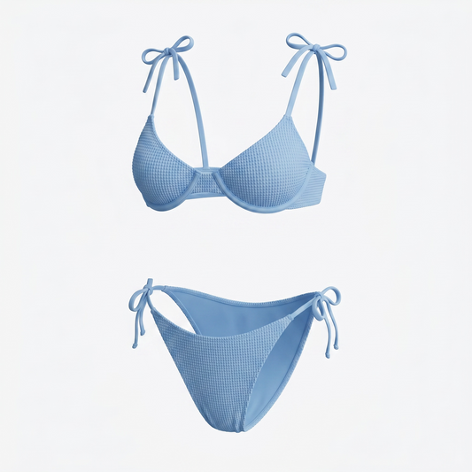 Seaside Bikini Set- Blue