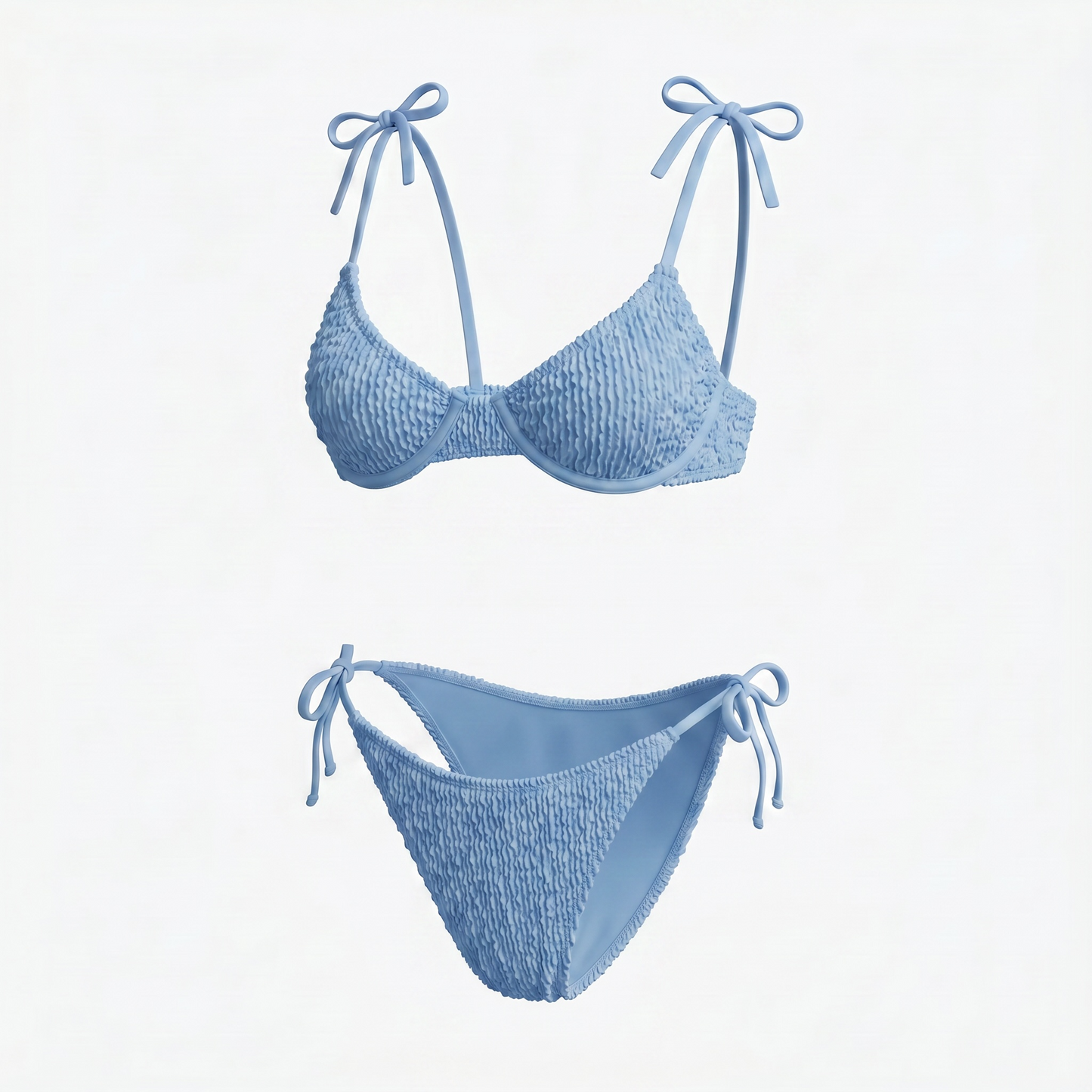Seaside Bikini Set- Blue