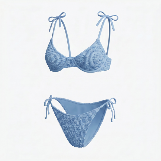 Seaside Bikini Set- Blue