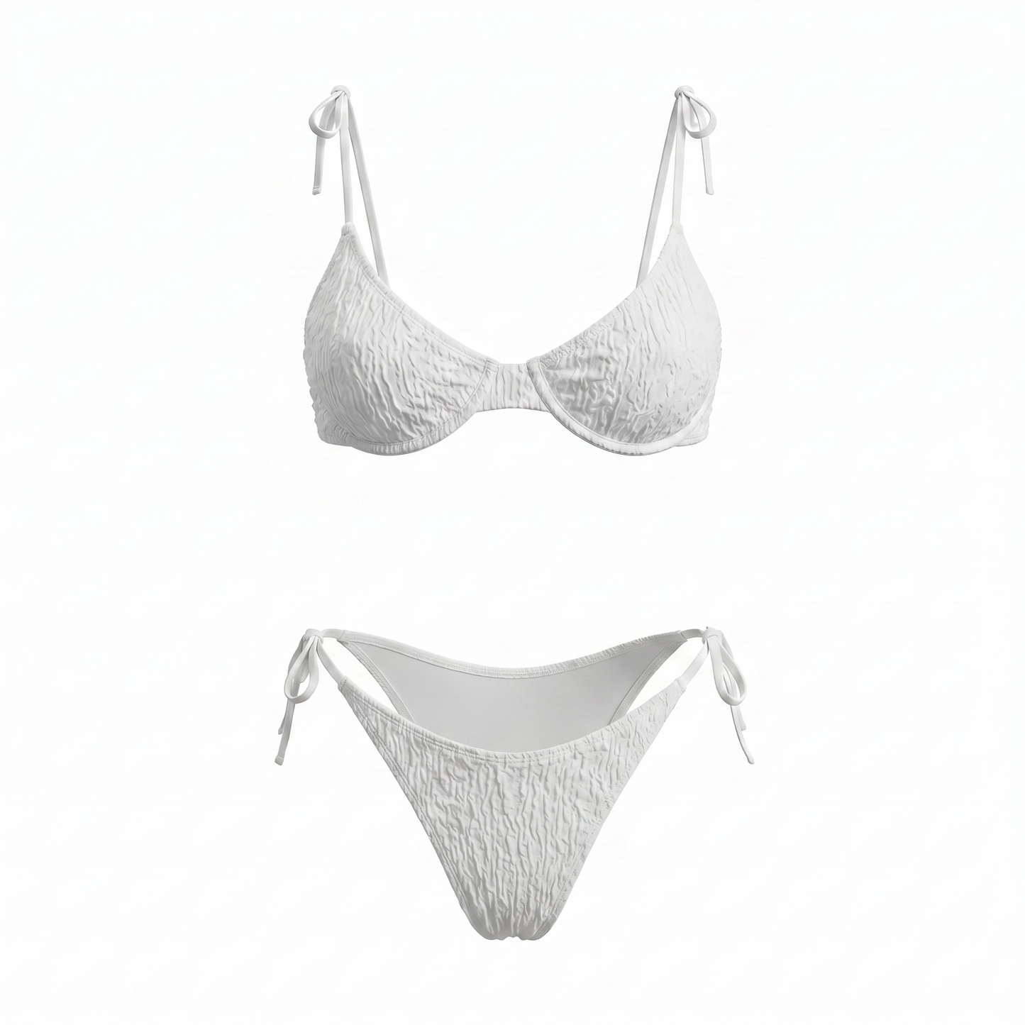 Seaside Bikini Set - White