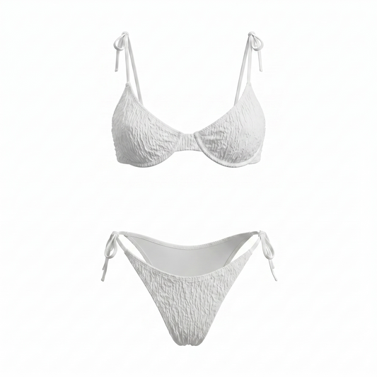 Seaside Bikini Set - White