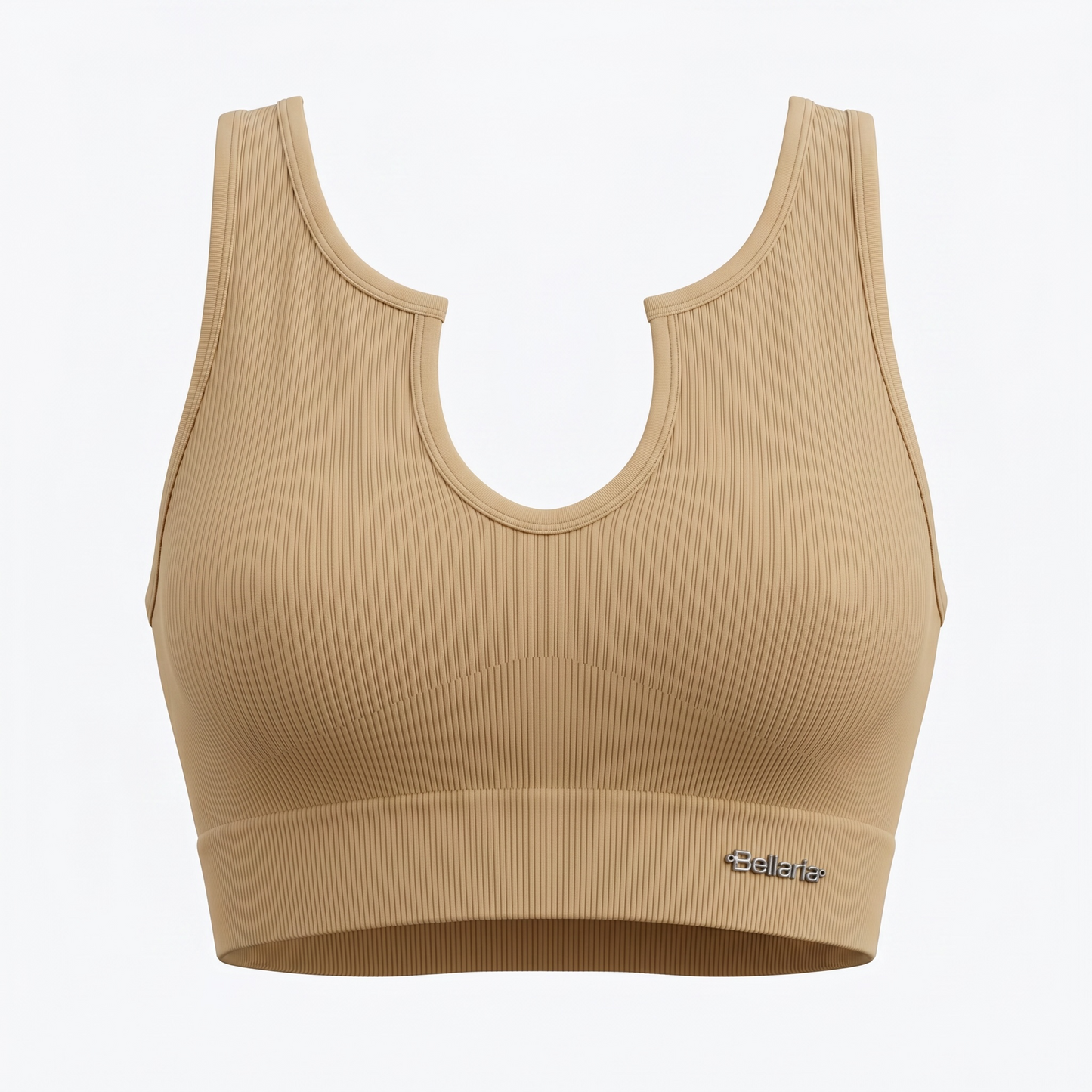 Cabernet Sculpt Sports Bra- Cream