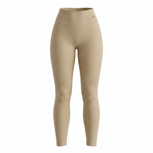 Cabernet Sculpt Legging- Cream