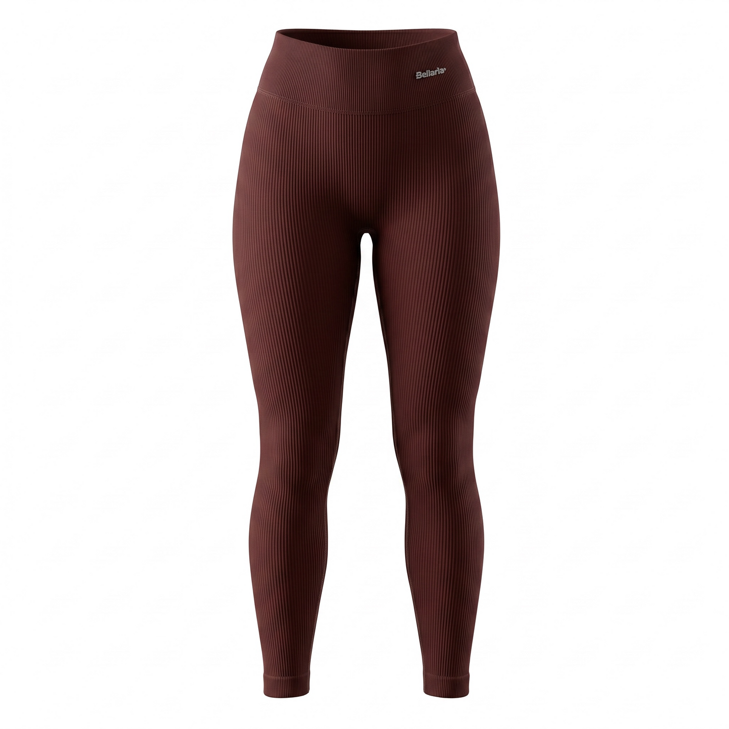Cabernet Sculpt Legging- Brown
