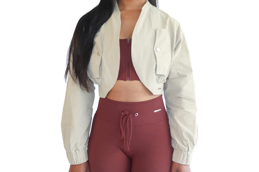 Active Cropped Jacket