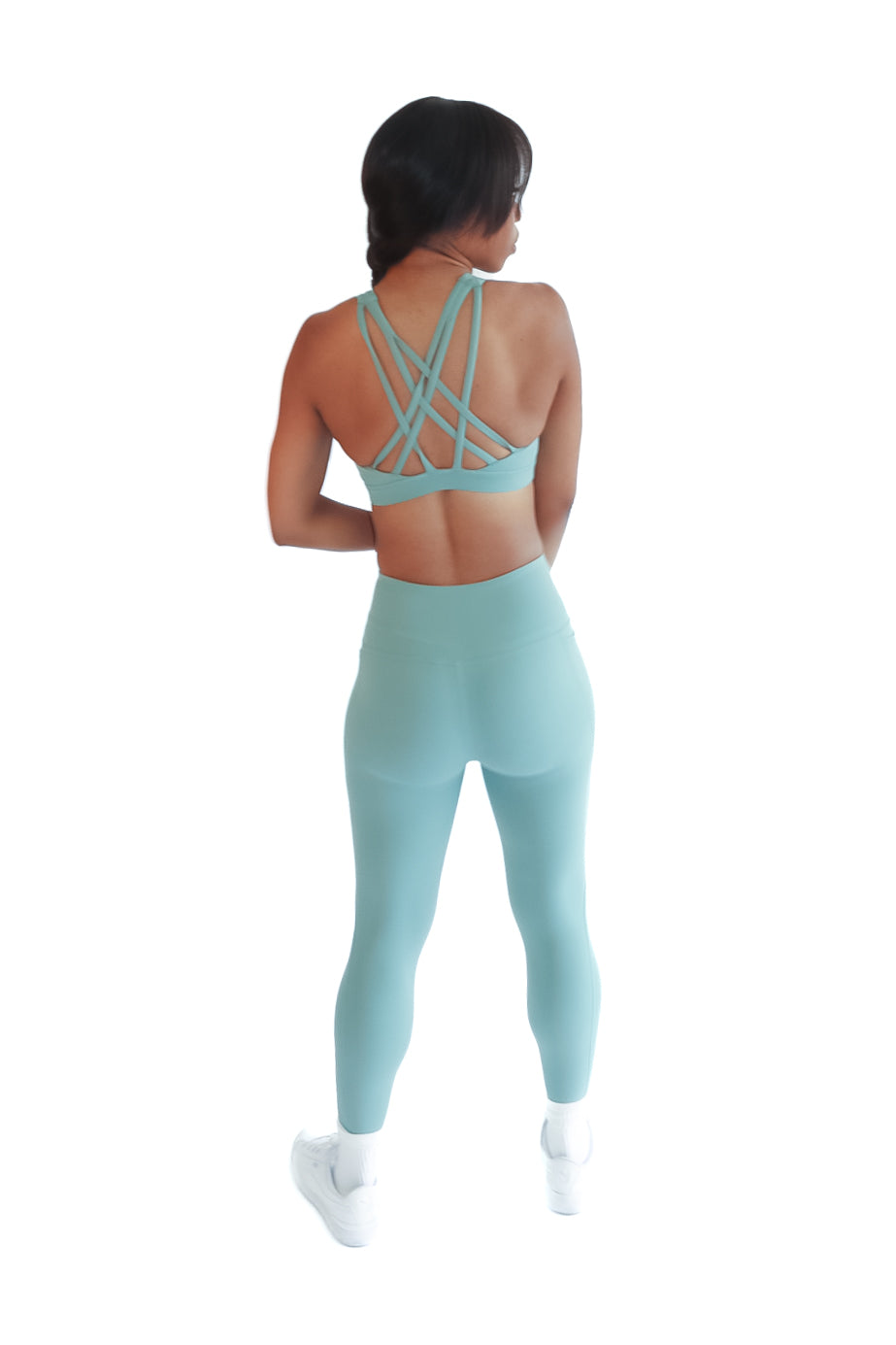 Criss Cross Sports Bra