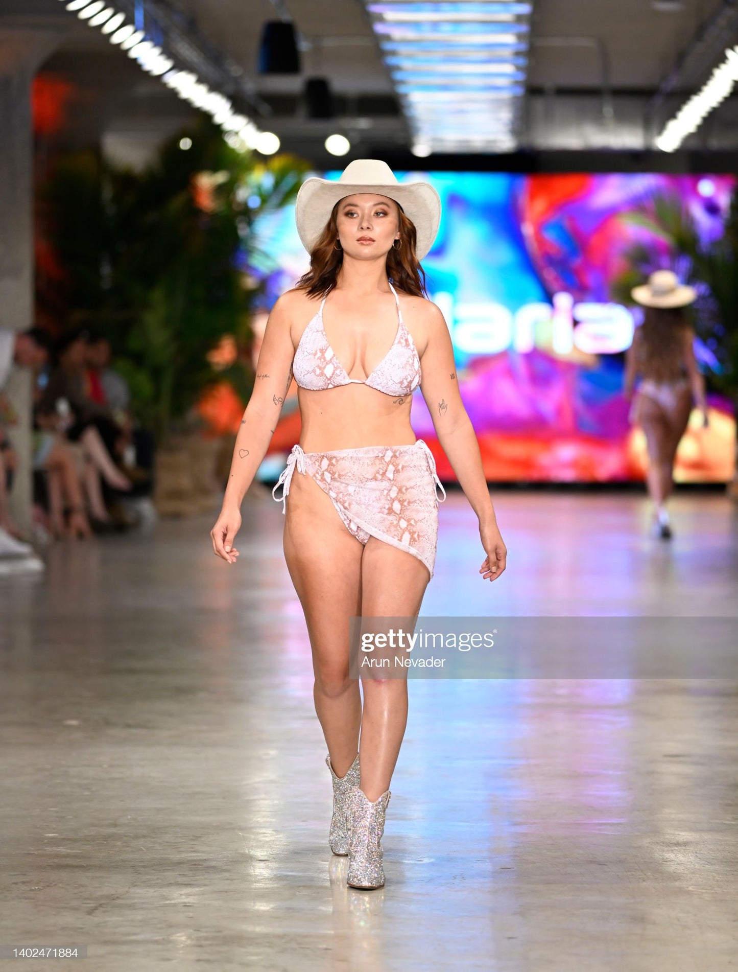 Snake 3 piece Bikini