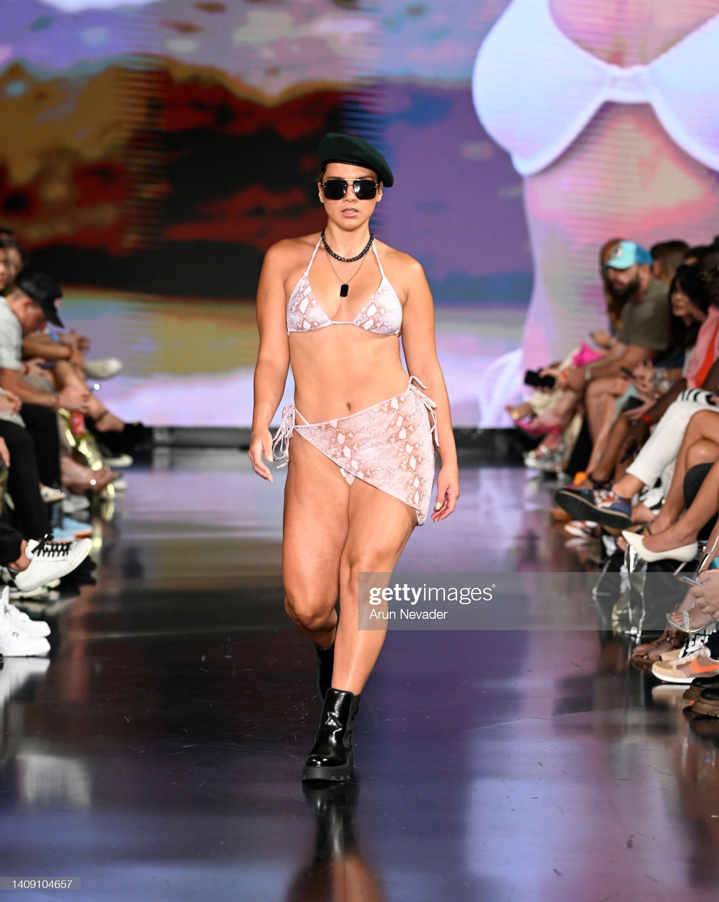Snake 3 piece Bikini