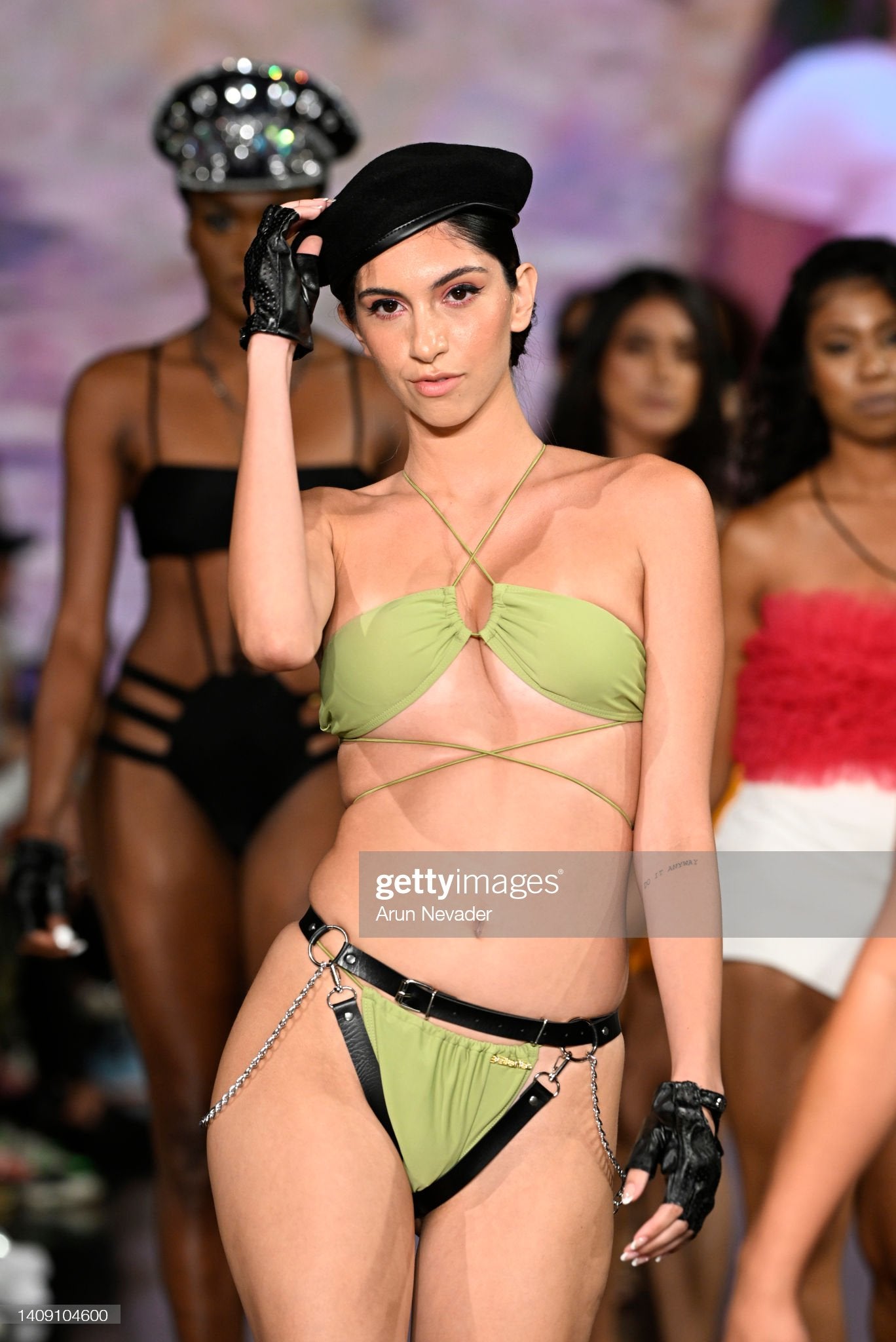 Pretty in Green Bikini