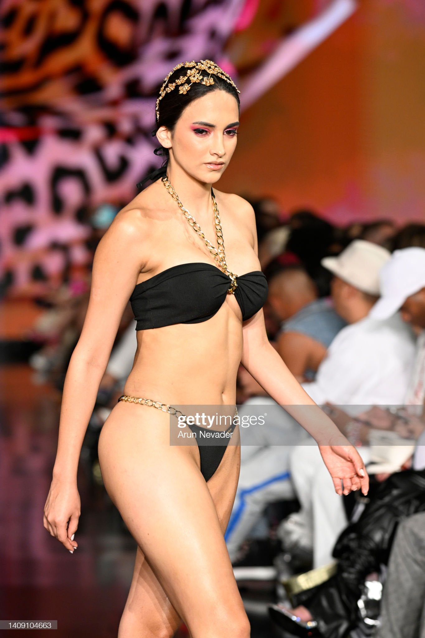 Gold Detail Bikini Set