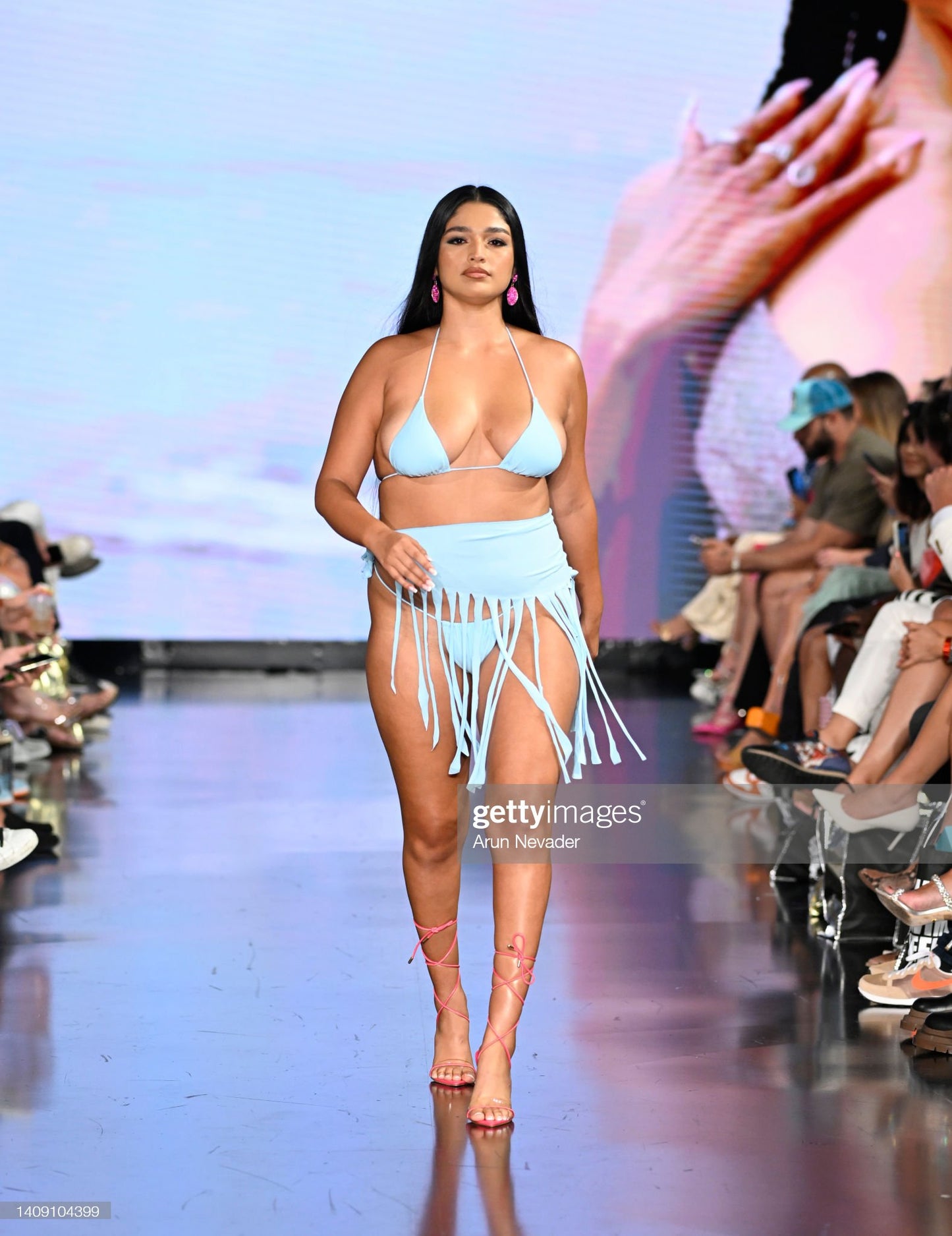 Pocahontas 3 piece bikini