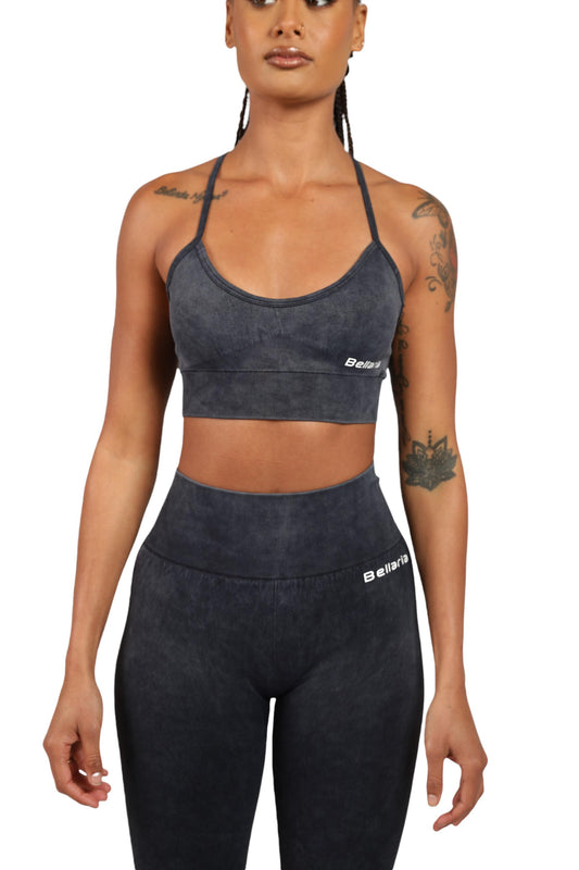 Luna Acid Wash Sports Bra