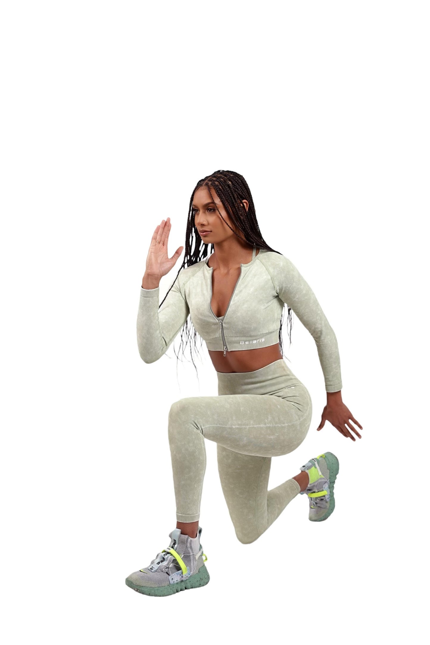 Luna Acid Wash Leggings