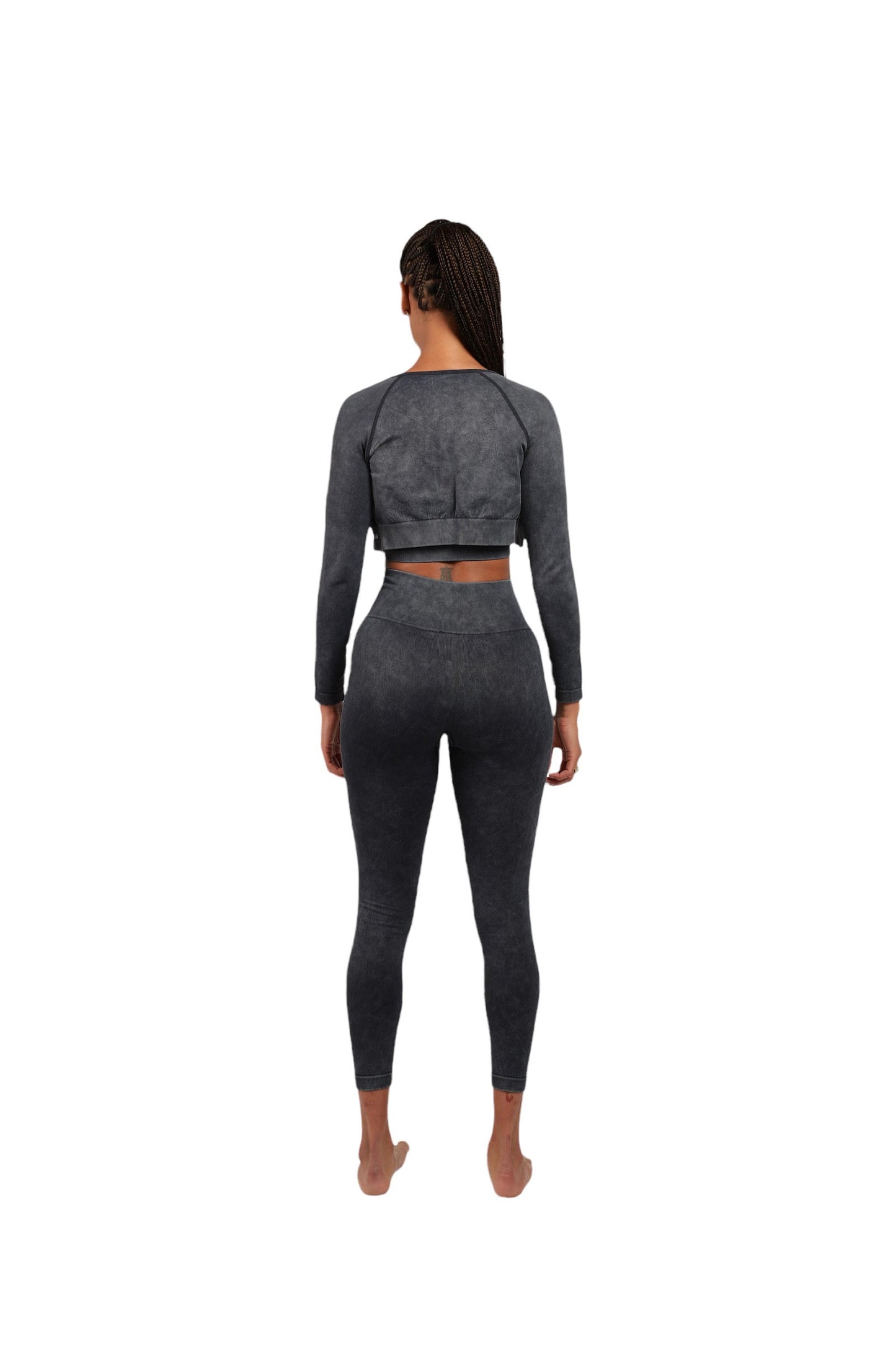 Luna Acid Wash Leggings