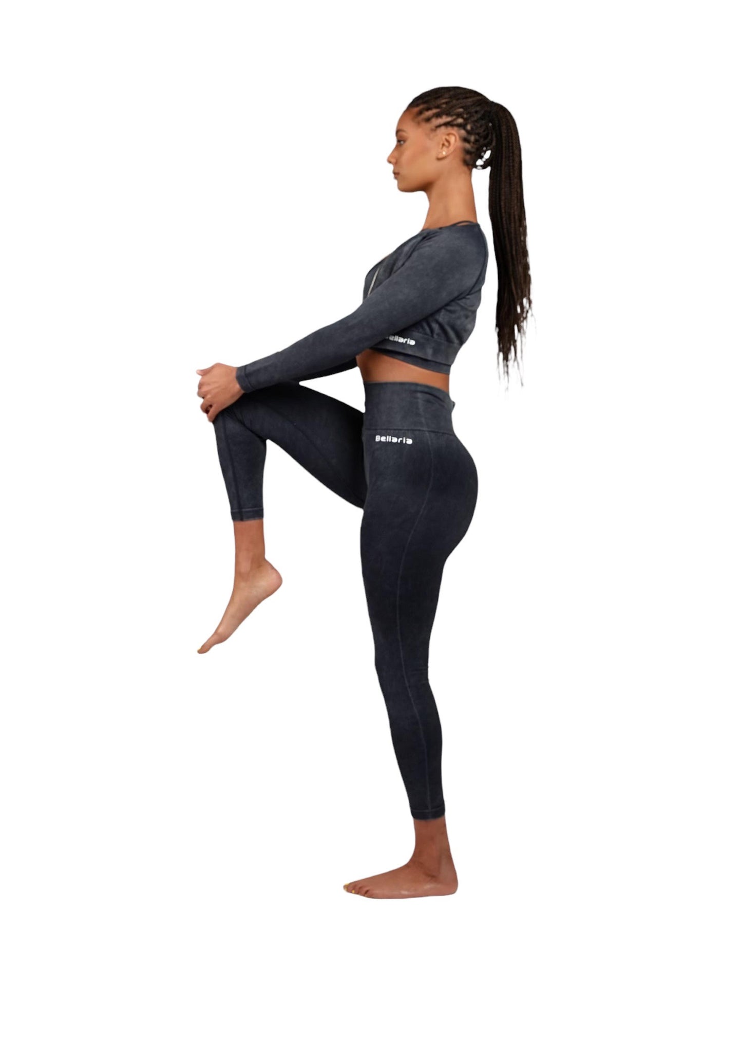 Luna Acid Wash Leggings