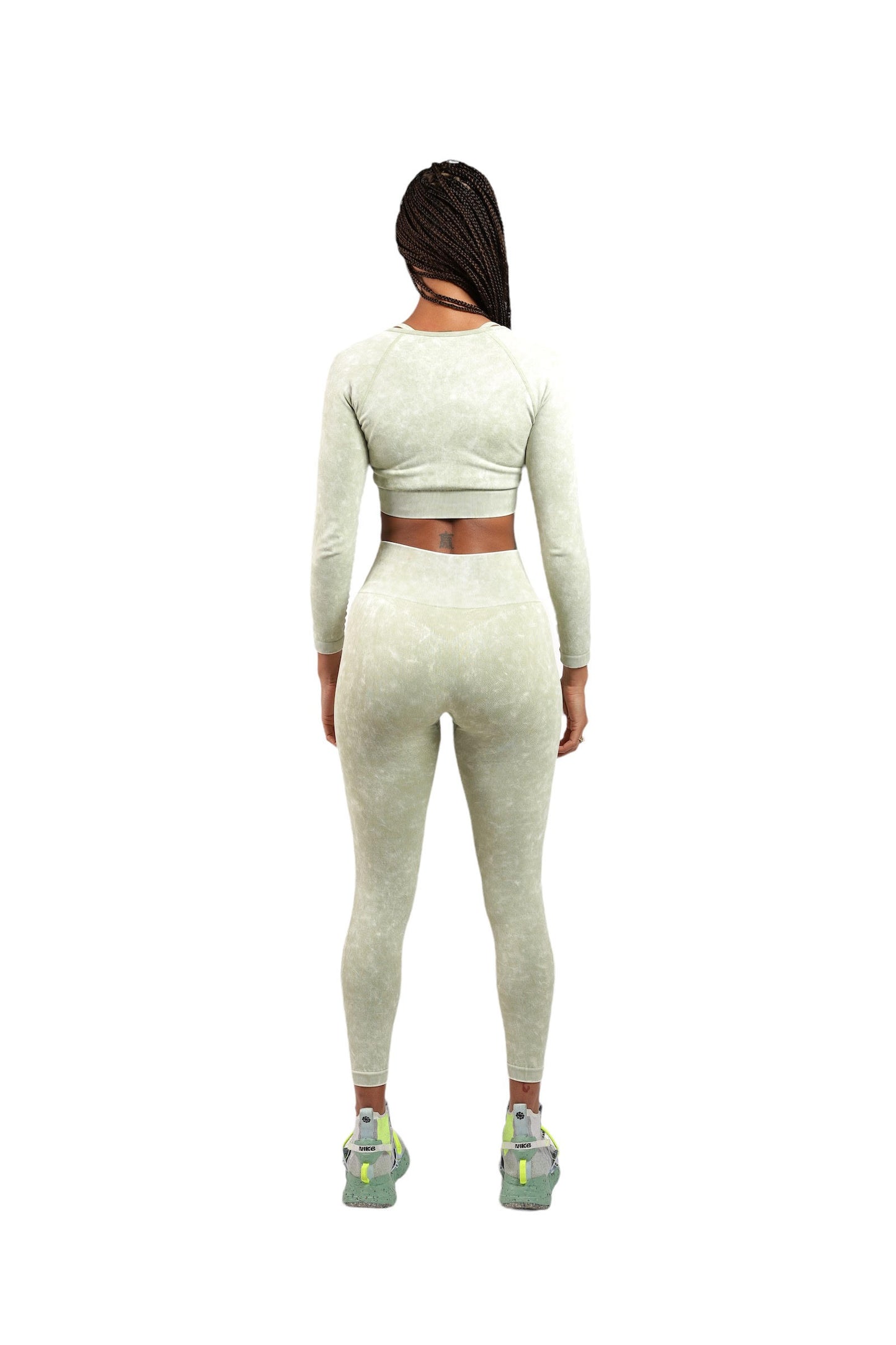 Luna Acid Wash Leggings
