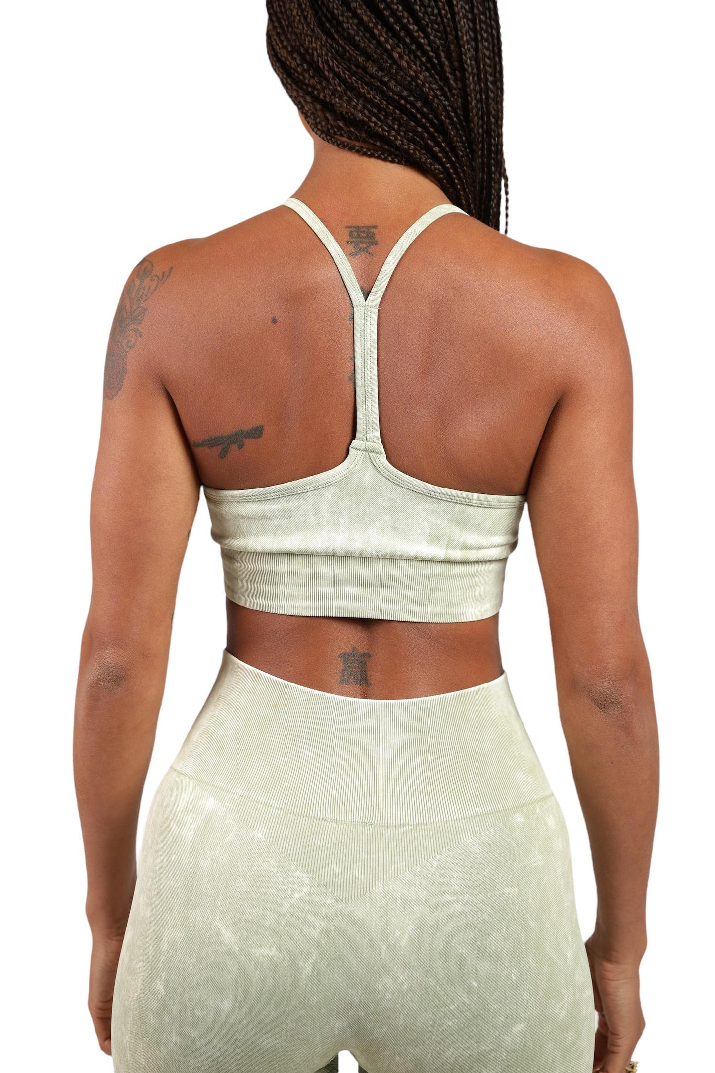 Luna Acid Wash Sports Bra
