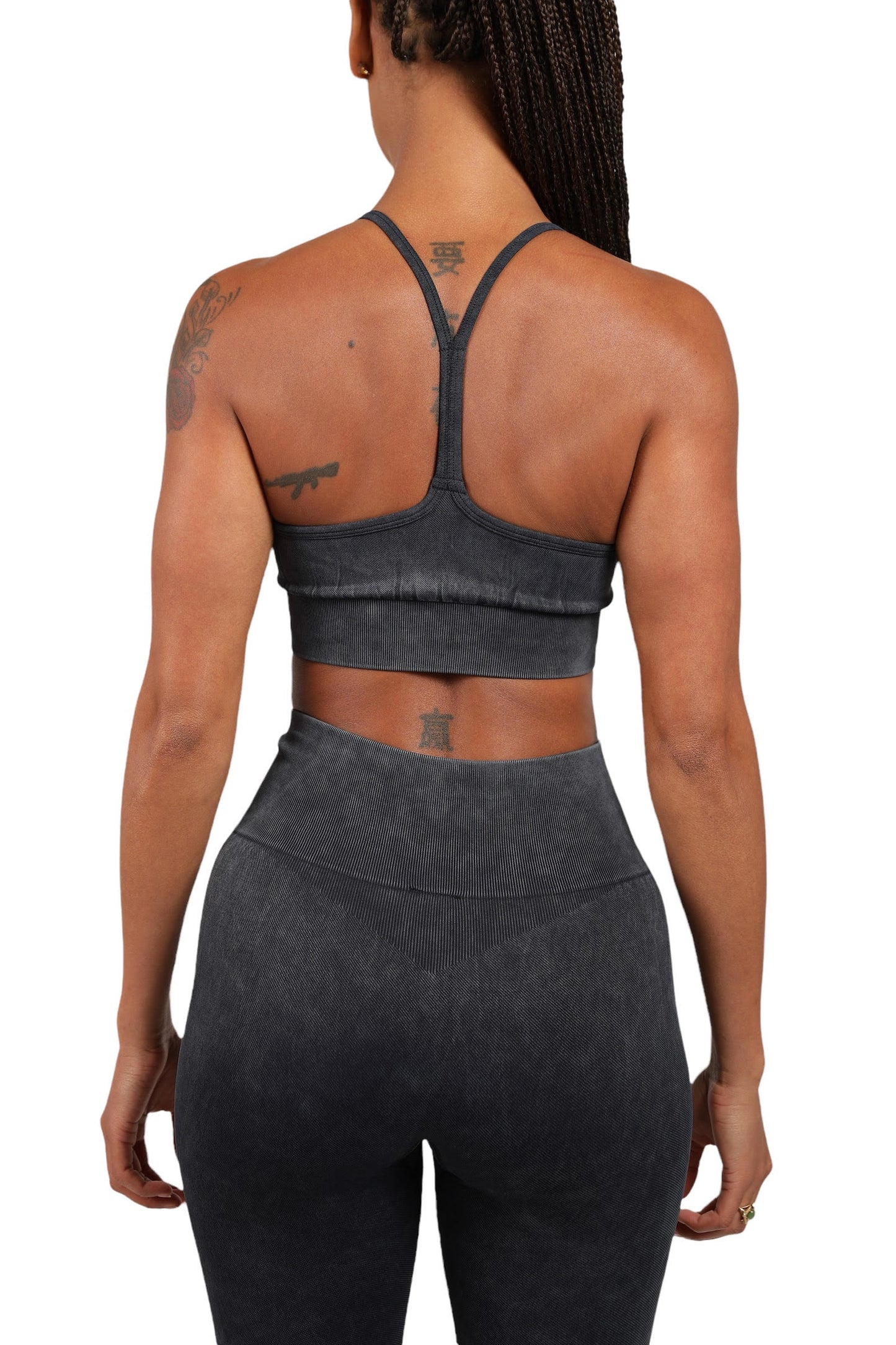 Luna Acid Wash Sports Bra