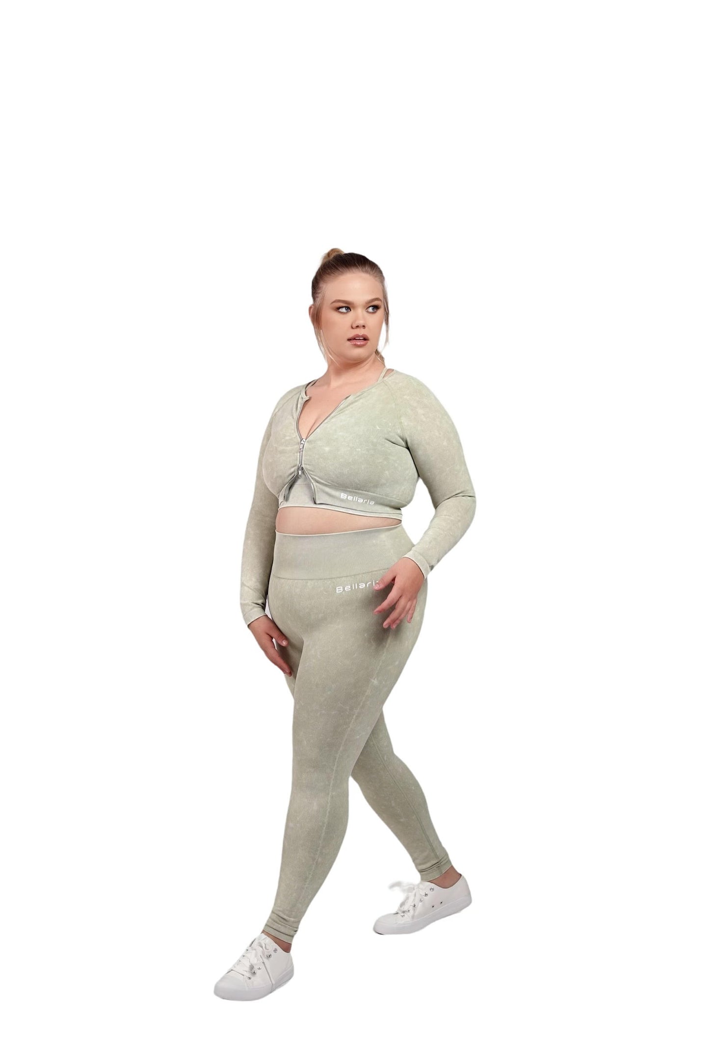 Luna Acid Wash Leggings