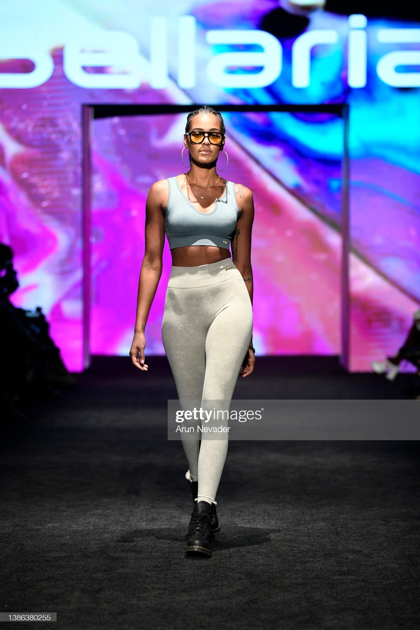 Luna Acid Wash Leggings