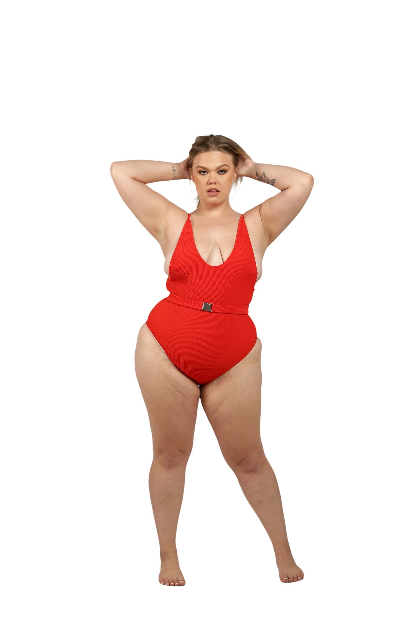 Sporty One Piece Swimsuit