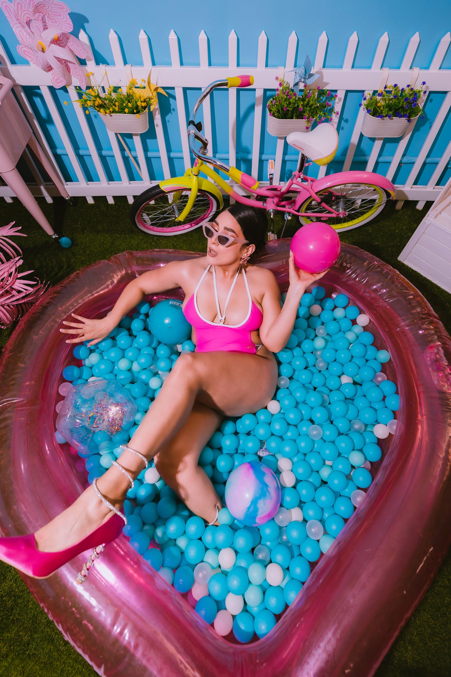 Barbie Pink One Piece