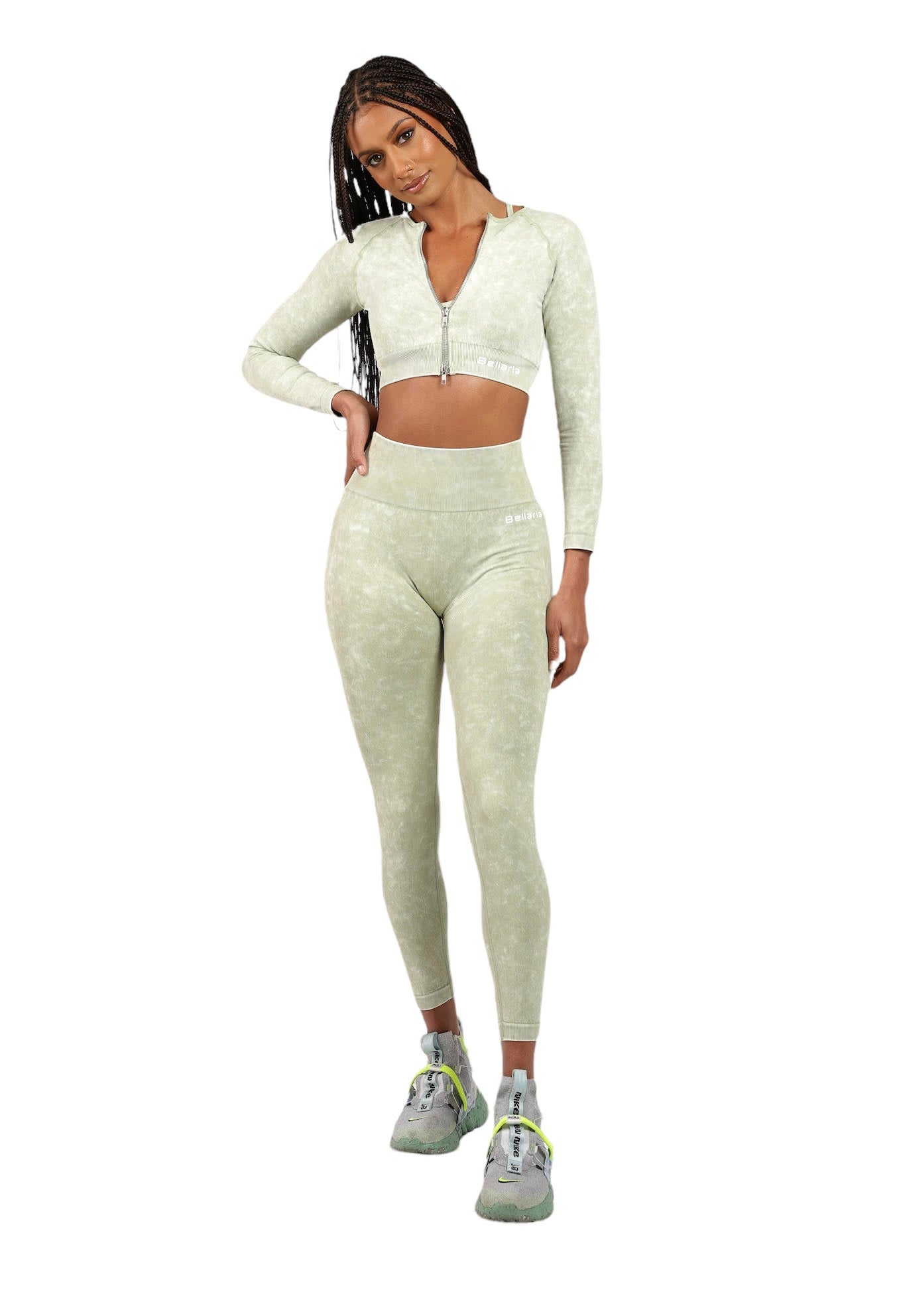 Luna Acid Wash Leggings